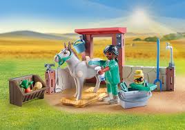 Playmobil Farmyard Vet - CONSTRUCTION - LEGO/KNEX ETC - Beattys of Loughrea