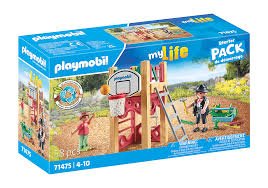 Playmobil Carpenter works at the Playground - CONSTRUCTION - LEGO/KNEX ETC - Beattys of Loughrea