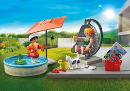 Playmobil Splashing Fun in the Garden - CONSTRUCTION - LEGO/KNEX ETC - Beattys of Loughrea