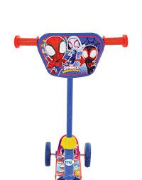 Spidey & His Amazing Friends Deluxe Tri Scooter - GO KART/SCOOTER/ROCKING HORSE - Beattys of Loughrea