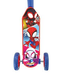 Spidey & His Amazing Friends Deluxe Tri Scooter - GO KART/SCOOTER/ROCKING HORSE - Beattys of Loughrea