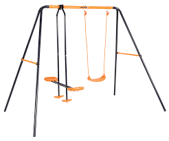 Hedstrom Venus Multiplay - Swing/Glider - SWINGS/SLIDE OUTDOOR GAMES - Beattys of Loughrea