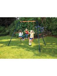 Hedstrom Venus Multiplay - Swing/Glider - SWINGS/SLIDE OUTDOOR GAMES - Beattys of Loughrea