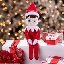 The Elf On The Shelf - Plushee Pals Boy - SOFT TOYS - Beattys of Loughrea