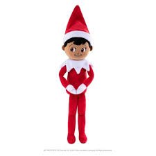 The Elf On The Shelf - Plushee Pals Snuggler Brown Eyed Assorted Styles - SOFT TOYS - Beattys of Loughrea