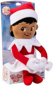 The Elf On The Shelf - Plushee Pals Snuggler Brown Eyed Assorted Styles - SOFT TOYS - Beattys of Loughrea