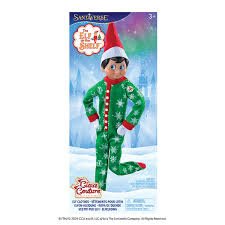 The Elf On The Shelf - Claus Couture Collection Snowflake Snuggle Pjs - DOLL ACCESSORIES/PRAMS - Beattys of Loughrea