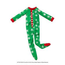 The Elf On The Shelf - Claus Couture Collection Snowflake Snuggle Pjs - DOLL ACCESSORIES/PRAMS - Beattys of Loughrea