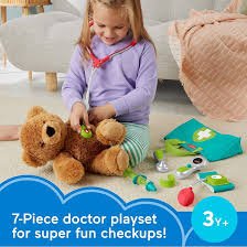 Fisher Price Medical Kit - BABY TOYS - Beattys of Loughrea