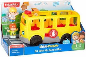 Fisher Price Little People School Bus - BABY TOYS - Beattys of Loughrea