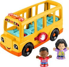 Fisher Price Little People School Bus - BABY TOYS - Beattys of Loughrea