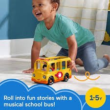 Fisher Price Little People School Bus - BABY TOYS - Beattys of Loughrea