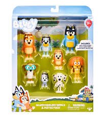 Bluey S5 8 Figure Pack - BABY TOYS - Beattys of Loughrea