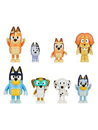 Bluey S5 8 Figure Pack - BABY TOYS - Beattys of Loughrea