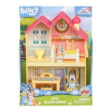 Bluey S10 Mini Bluey Home - BABY TOYS - Beattys of Loughrea