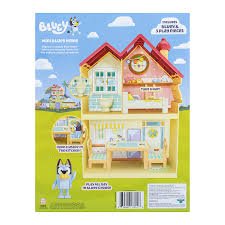 Bluey S10 Mini Bluey Home - BABY TOYS - Beattys of Loughrea