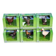 Kids Globe Animal Figure Birds Assorted Styles - FARMS/TRACTORS/BUILDING - Beattys of Loughrea