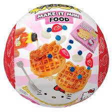 Miniverse Make It Mini Food Hello Kitty Mini Collectibles - HALLOWEEN, PKT MONEY, JOKE - Beattys of Loughrea