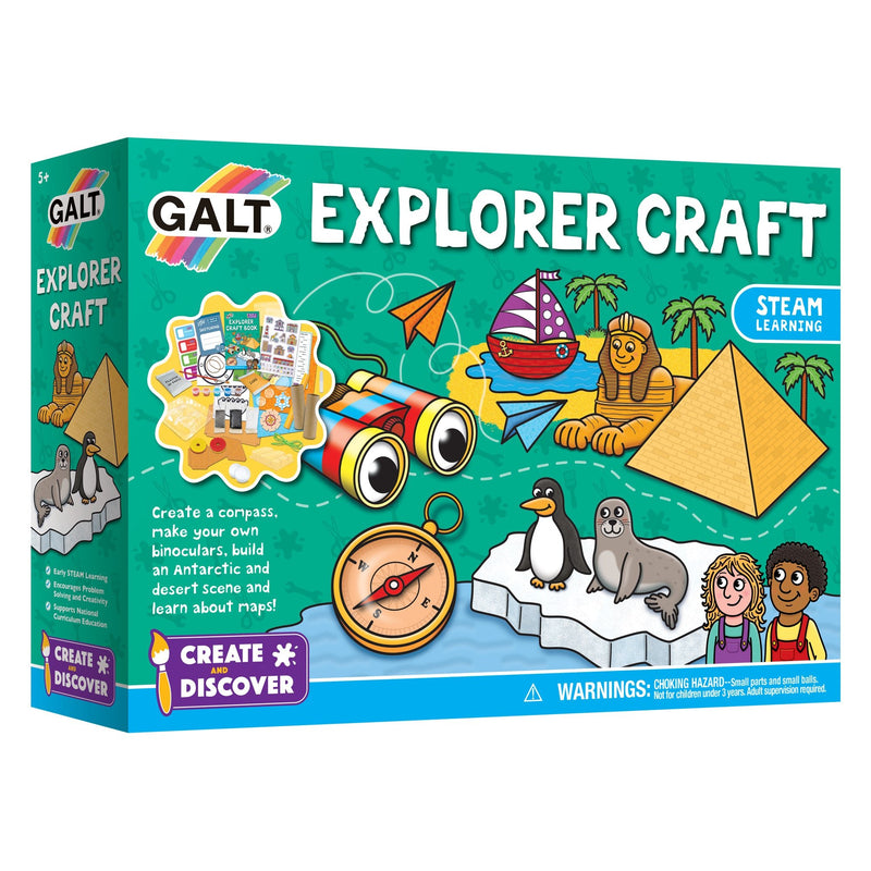 Explorer Craft - ART & CRAFT/MAGIC/AIRFIX - Beattys of Loughrea