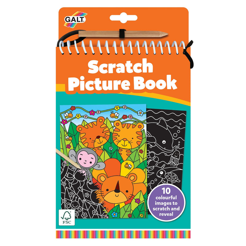 Scratch Picture Book - BOOKS - Beattys of Loughrea