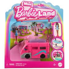 Barbie Mini Barbieland Vehicle Assorted Styles - BARBIE - Beattys of Loughrea