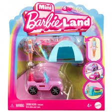 Barbie Mini Barbieland Vehicle Assorted Styles - BARBIE - Beattys of Loughrea