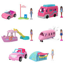 Barbie Mini Barbieland Vehicle Assorted Styles - BARBIE - Beattys of Loughrea