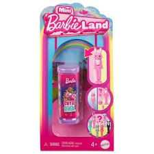 Mini Barbieland Reveal Doll Assorted Styles - BARBIE - Beattys of Loughrea