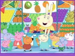 Peppa Pig My First Floor Puzzle 16Pc Puzzle Shopping - JIGSAWS - Beattys of Loughrea