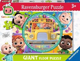 Cocomelon 24Pc Giant Floor Puzzle - JIGSAWS - Beattys of Loughrea