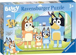 Bluey 35Pc Puzzle - JIGSAWS - Beattys of Loughrea