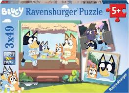 Bluey 3X 49Pc Puzzle - JIGSAWS - Beattys of Loughrea