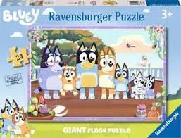 Bluey Giant Floor Puzzle 24Pc Puzzle - JIGSAWS - Beattys of Loughrea