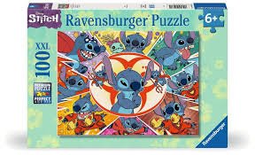 Disney Stitch 100Pc Xxl Puzzle - JIGSAWS - Beattys of Loughrea