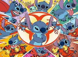 Disney Stitch 100Pc Xxl Puzzle - JIGSAWS - Beattys of Loughrea