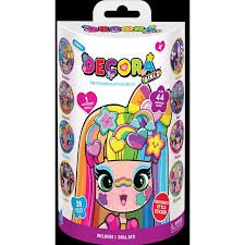 Decora Girlz 5In Assorted Styles - DOLLS - Beattys of Loughrea