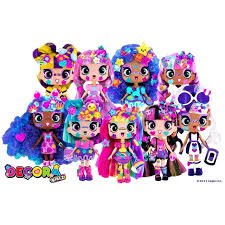 Decora Girlz 5In Assorted Styles - DOLLS - Beattys of Loughrea