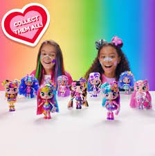 Decora Girlz 5In Assorted Styles - DOLLS - Beattys of Loughrea