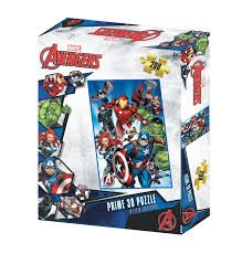 Marvel Avengers 200Pce 3D Puzzle - JIGSAWS - Beattys of Loughrea