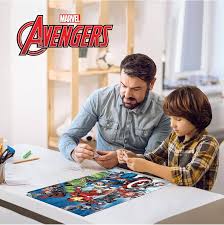 Marvel Avengers 200Pce 3D Puzzle - JIGSAWS - Beattys of Loughrea