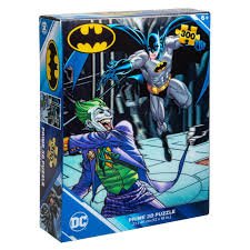 Marvel Comics Batman Vs Joker 300Pce 3D Puzzle - JIGSAWS - Beattys of Loughrea