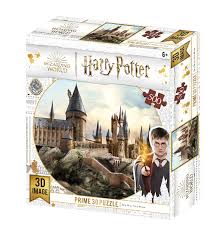 Harry Potter Hogwarts Castle 500Pce 3D Puzzle - JIGSAWS - Beattys of Loughrea