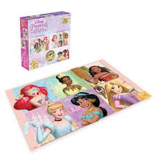 Disney Princess Double Sided 3D Puzzle 200Pce - JIGSAWS - Beattys of Loughrea