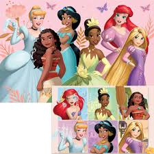 Disney Princess Double Sided 3D Puzzle 200Pce - JIGSAWS - Beattys of Loughrea