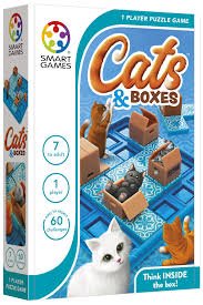 Cats & Boxes Game - BOARD GAMES / DVD GAMES - Beattys of Loughrea