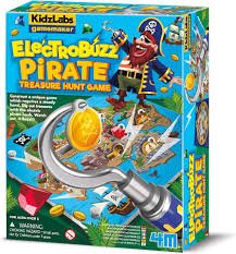 Kidz Labs Electrobuzz Pirate Treasure Hunt - ART & CRAFT 2 - Beattys of Loughrea