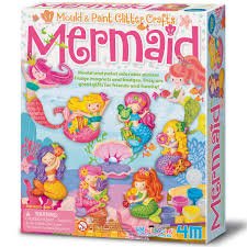 Mould & Paint - Mermaid - ART & CRAFT/MAGIC/AIRFIX - Beattys of Loughrea