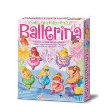 Mould & Paint - Ballerina - ART & CRAFT/MAGIC/AIRFIX - Beattys of Loughrea