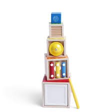 Hape Stacking Music Set - BABY TOYS - Beattys of Loughrea