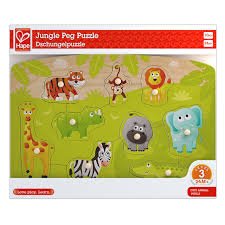 Jungle Peg Puzzle - JIGSAWS - Beattys of Loughrea